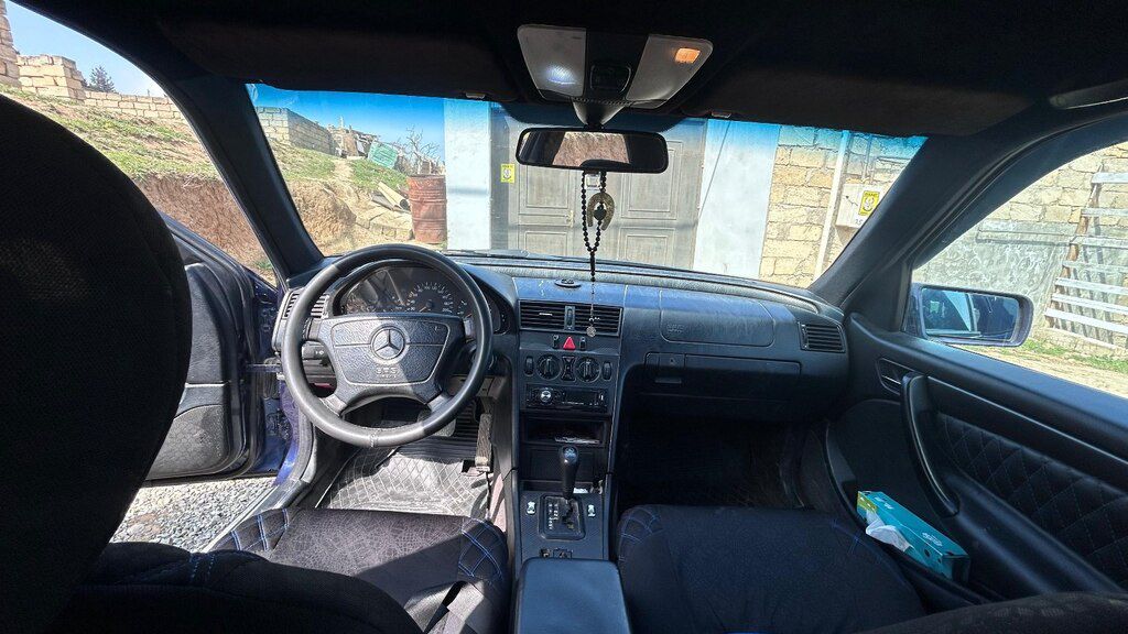 Mercedes C 200, 2.2 L, 1997 il, 322 361 km — Avtomobillər, Bakı (8)