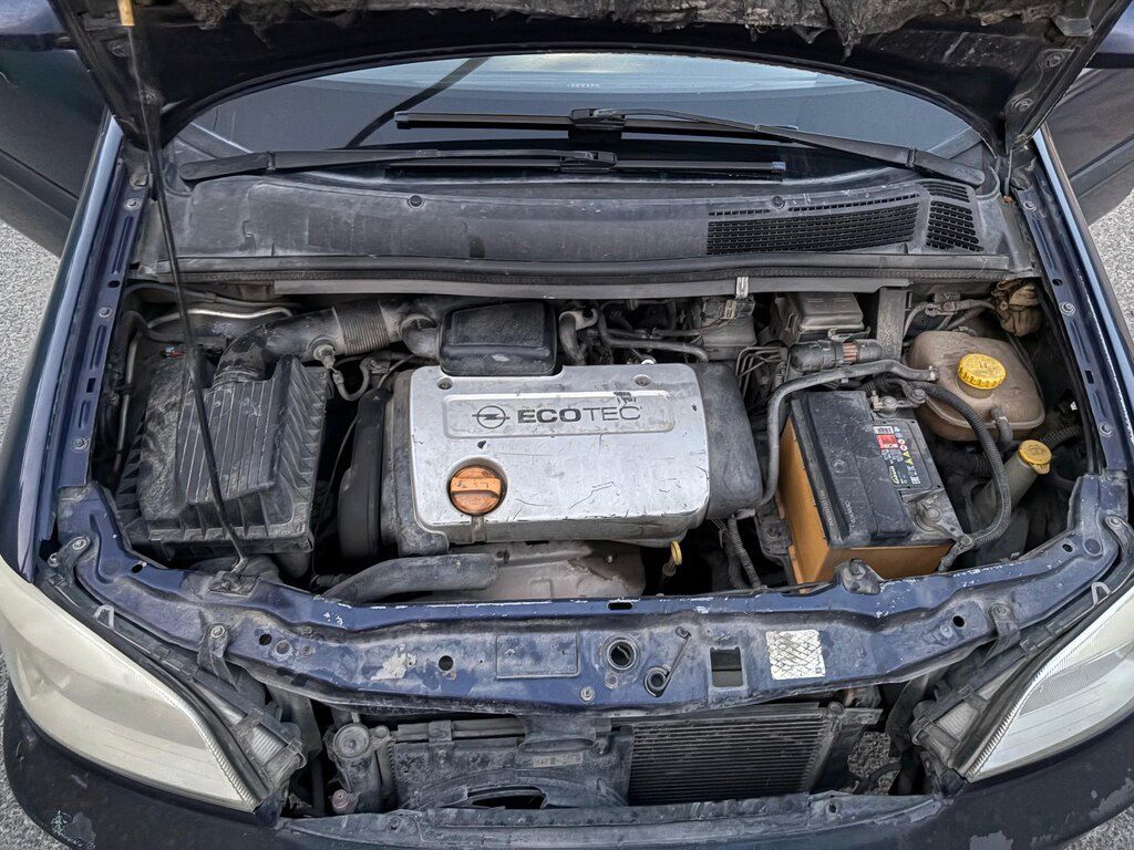 Opel Zafira, 1.6 L, 1999 il, 420 000 km — Avtomobillər, Xaçmaz (11)