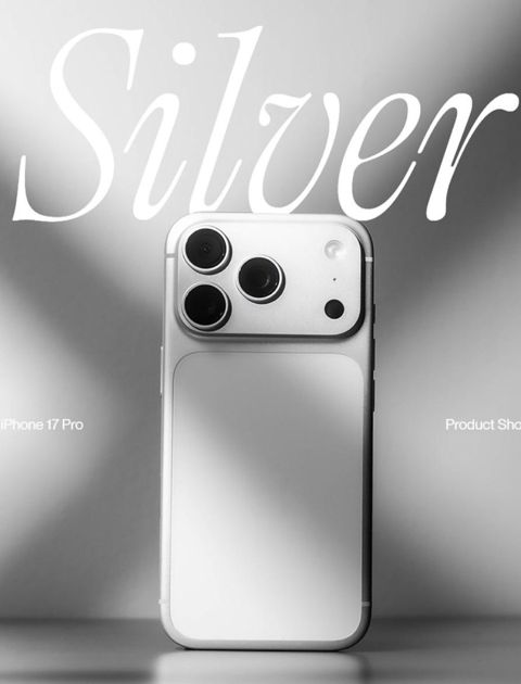 Apple iPhone 17 Pro Silver 256GB/12GB — Bakı