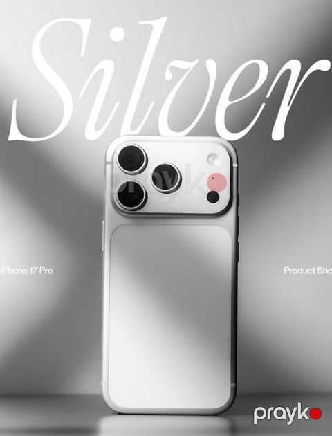 Apple iPhone 17 Pro Silver 256GB/12GB
