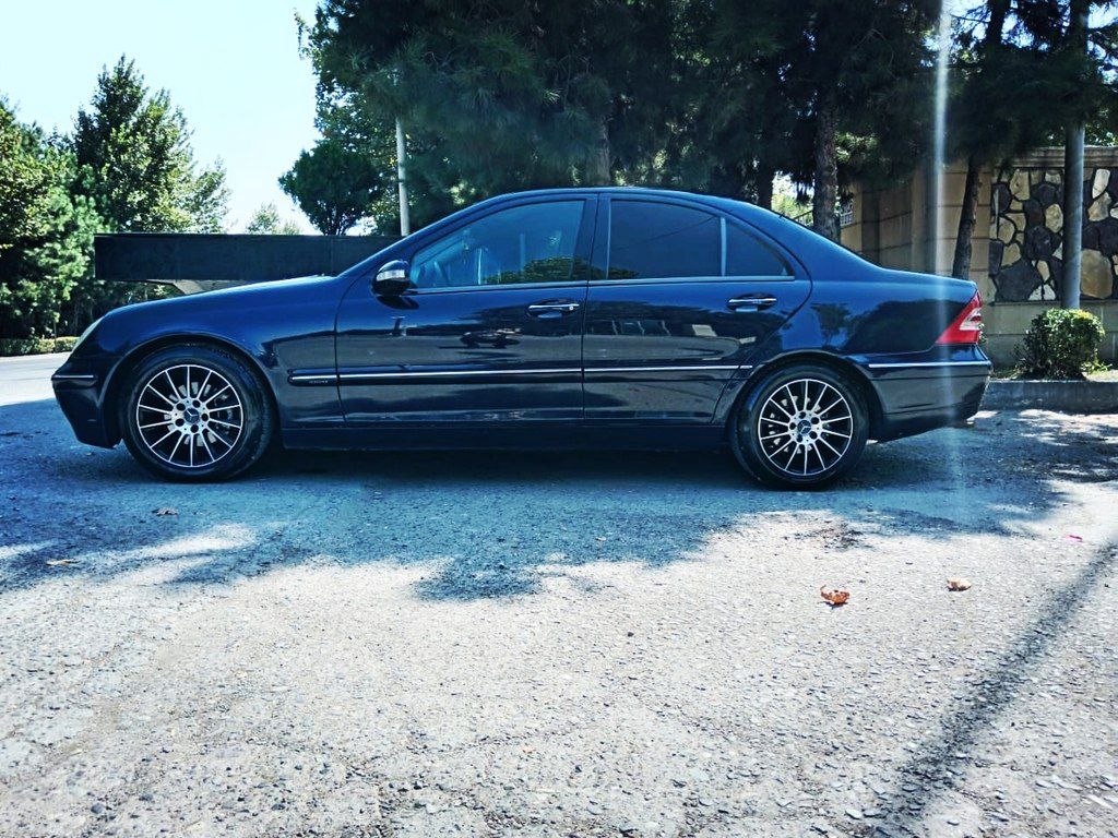 Mercedes C 200, 2.0 L, 2000 il, 320 122 km — Avtomobillər, Bakı (6)