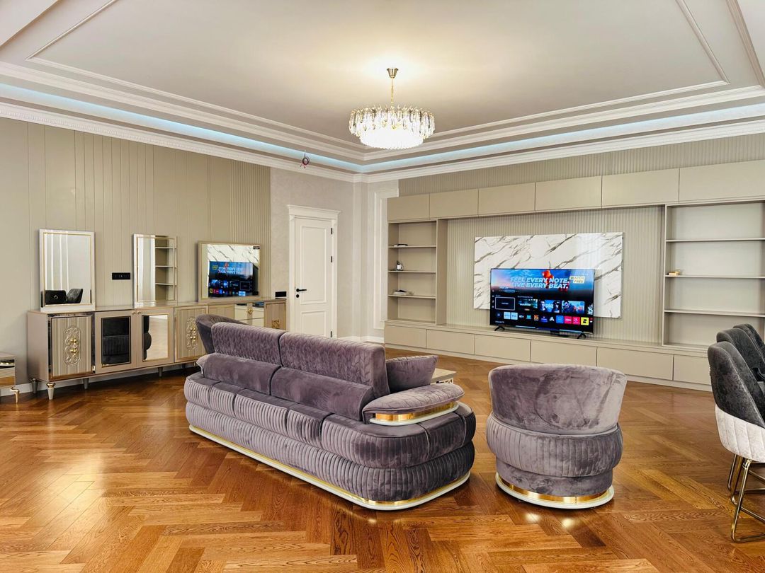 3-otaqlı yeni tikili kirayə verilir, Nizami m., 170 m² — Mənzil, Bakı (3)