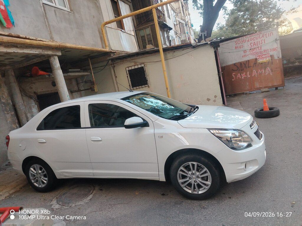 Chevrolet Cobalt, 1.5 L, 2024 il, 118 000 km — Avtomobillər, Bakı (8)