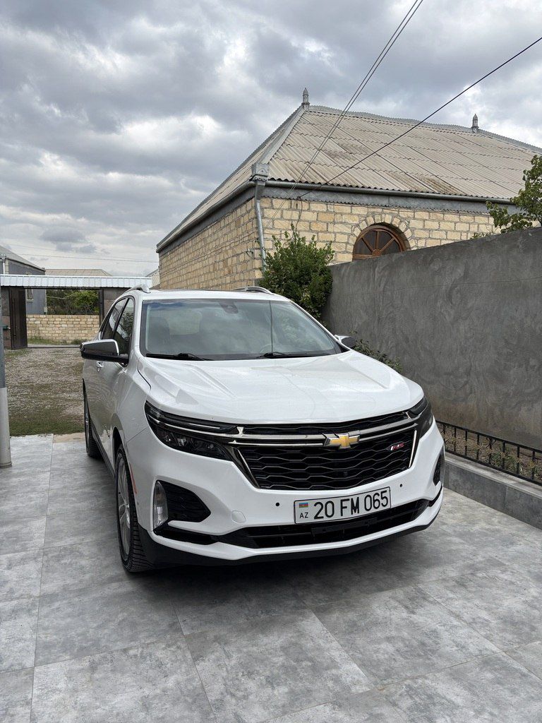 Chevrolet Equinox, 1.5 L, 2018 il, 159 000 km — Avtomobillər, Gəncə (2)