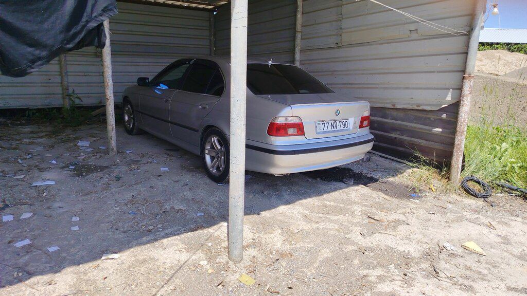 BMW 530, 2.9 L, 2000 il, 300 000 km — Avtomobillər, Xaçmaz (8)