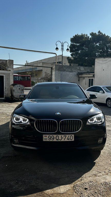BMW 740, 3.0 L, 2014 il, 306 000 km — Avtomobillər, Xırdalan (2)