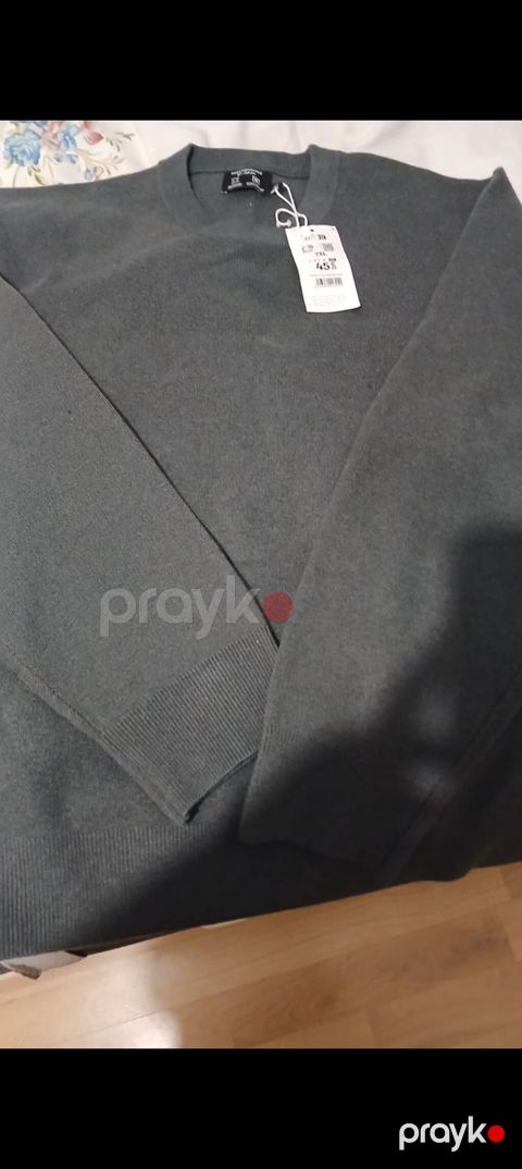 Sviter, 2XL, rəng - Boz — Masazır