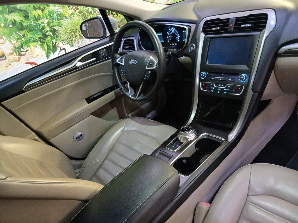 Ford Fusion (North America), 1.5 L, 2018 il, 103 000 km — Avtomobillər, Quba (9)