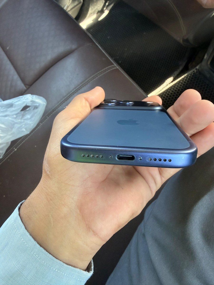 Apple iPhone 17 Pro Deep Blue 256GB/12GB — Smartfonlar, Bakı (7)