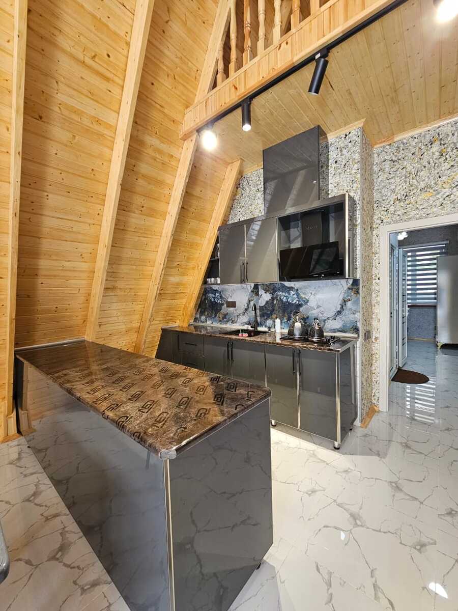 İcarəyə verilir 3 otaqlı həyət evi/bağ evi 180 m² — Ev, villa, Qəbələ (10)