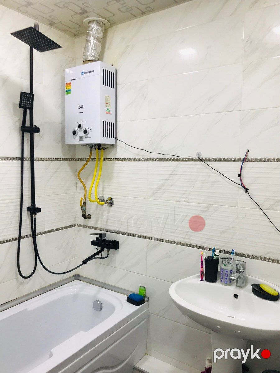 4-otaqlı mənzil, Həzi Aslanov m., 100 m² — Mənzil, Bakı (7)
