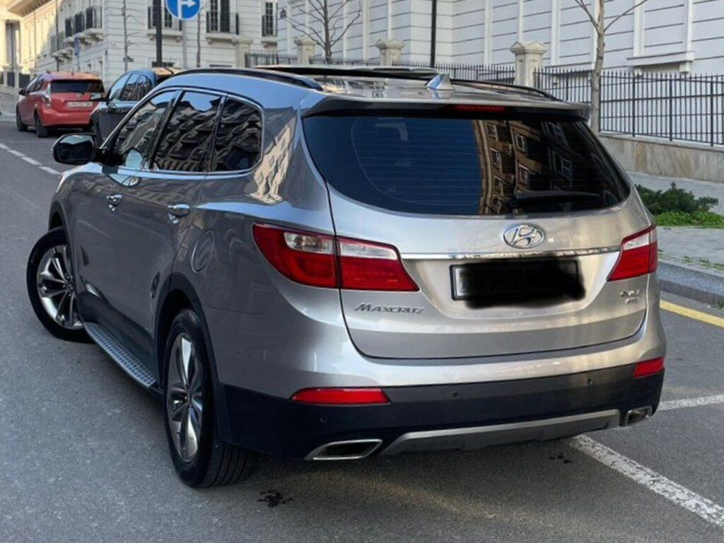 Hyundai Maxcruz, 2.2 L, 2015 il, 159 000 km — Avtomobillər, Ağcabədi (9)