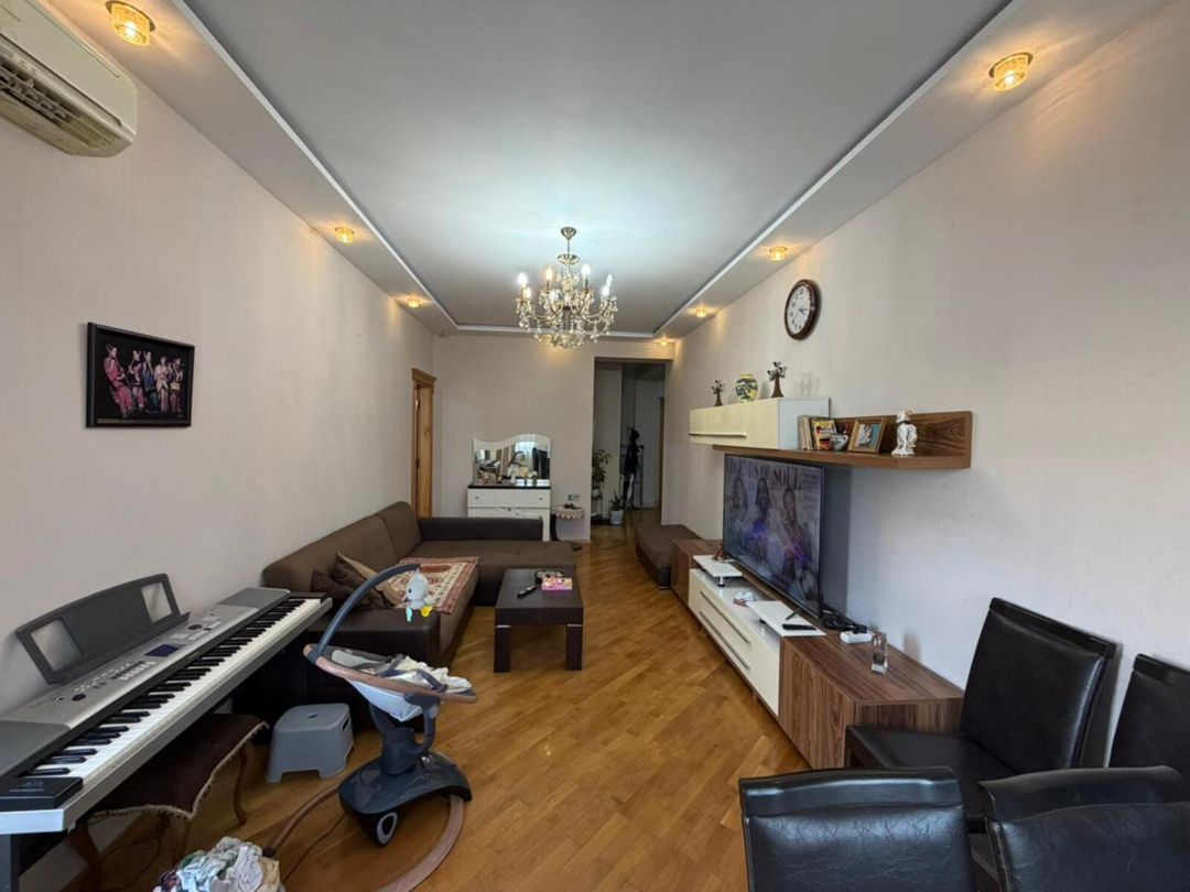 Satılır 2 otaqlı yeni tikili 90 m² — Mənzil, Bakı (2)