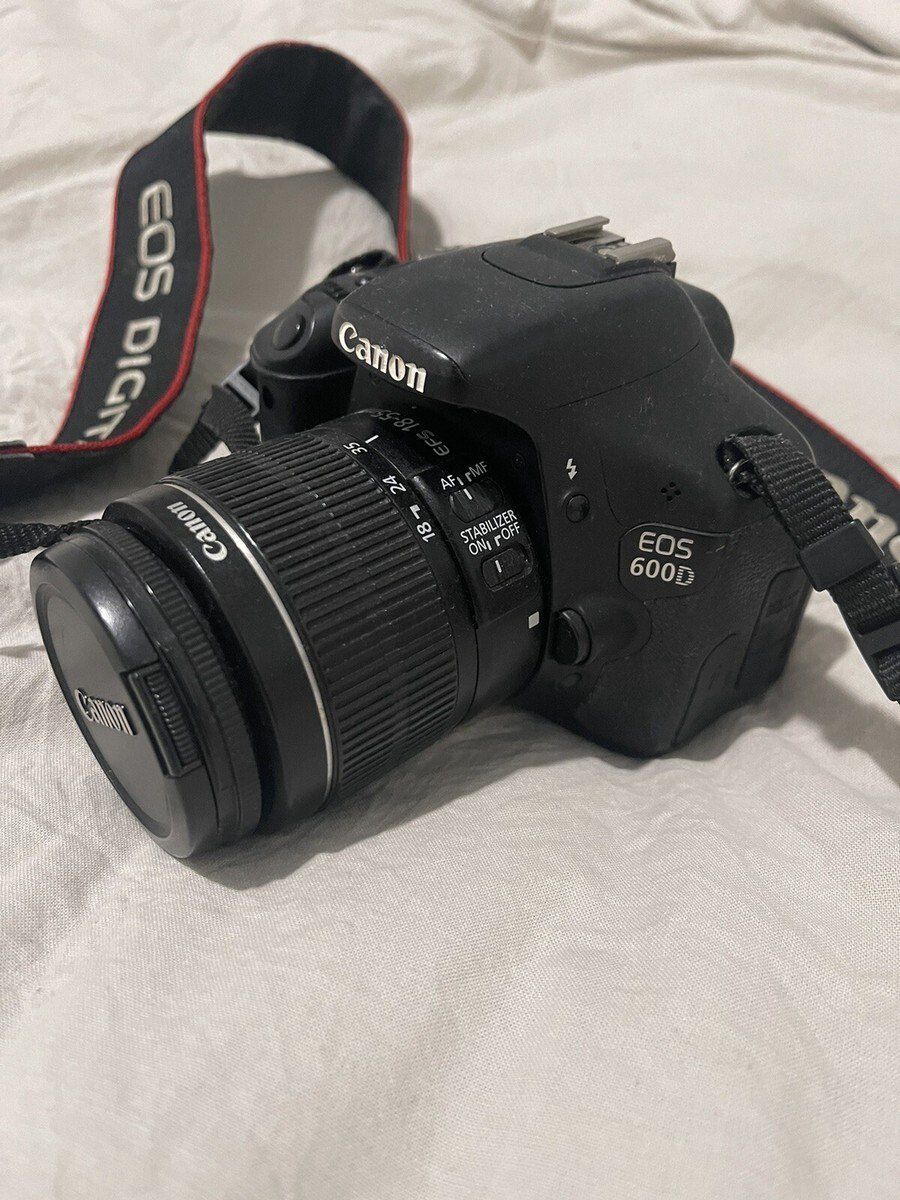 Fotoaparat Canon Eos 600D — Foto və video texnikası, Bakı