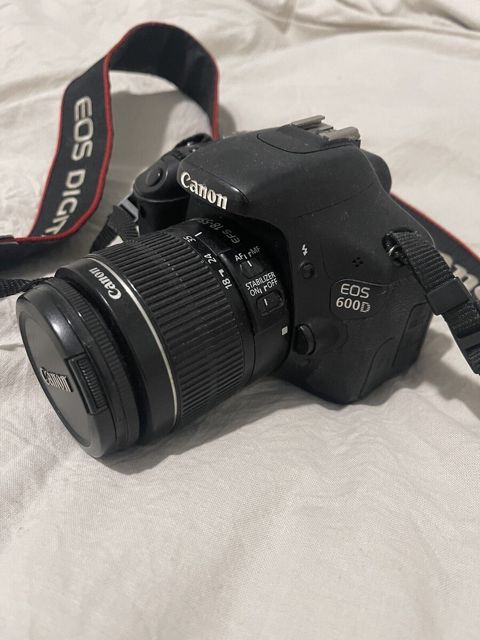 Fotoaparat Canon Eos 600D — Bakı