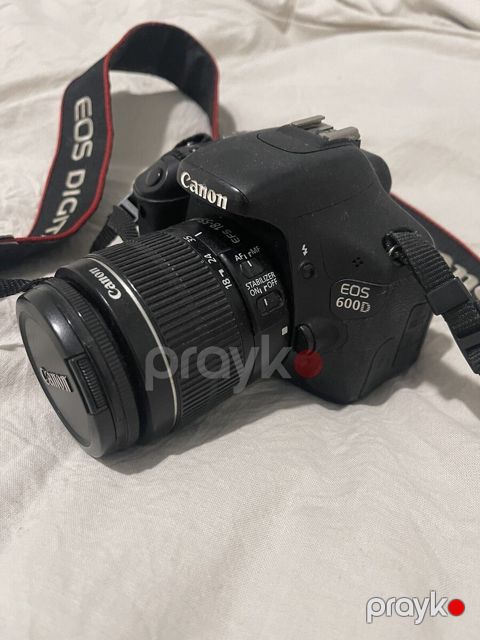 Fotoaparat Canon Eos 600D — Bakı