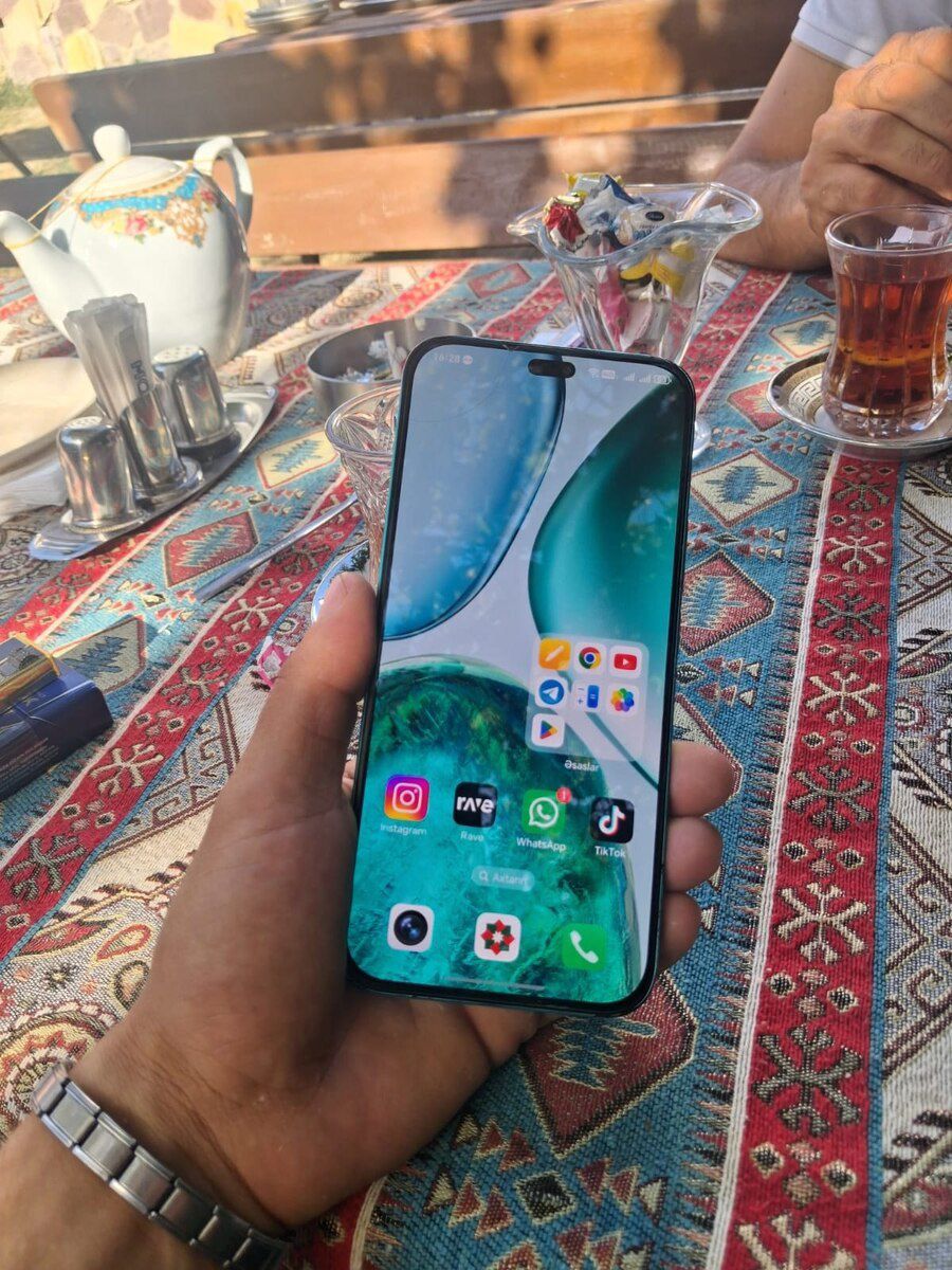 Honor X8c Marrs Green 128GB/8GB — Smartfonlar, Xaçmaz (3)