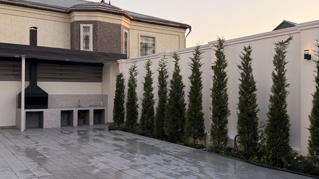 Satılır 5 otaqlı həyət evi/bağ evi 260 m² — Ev, villa, Bakı (6)