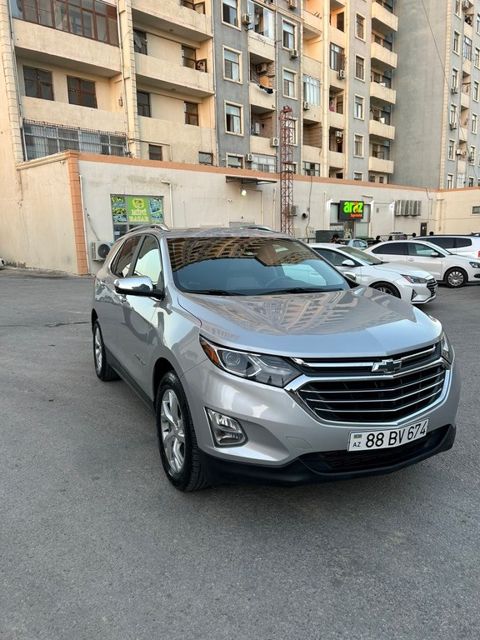 Chevrolet Equinox, 1.5 L, 2018 il, 139 500 km — Bakı
