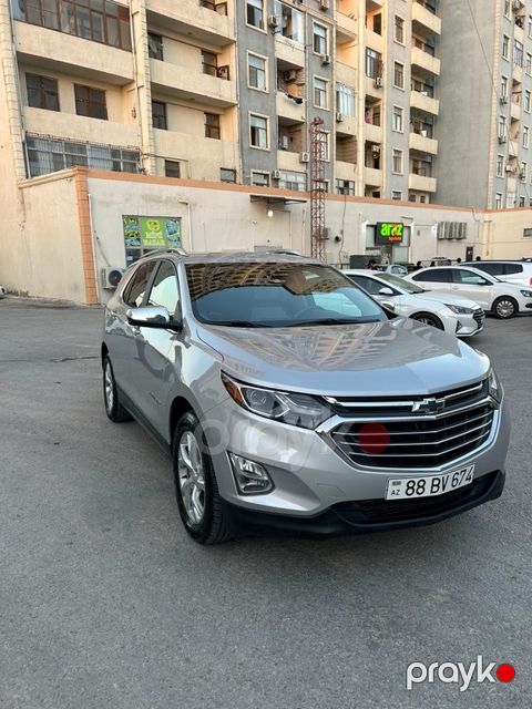 Chevrolet Equinox, 1.5 L, 2018 il, 139 500 km