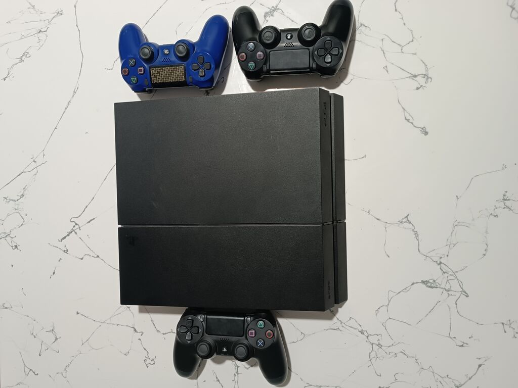 PlayStation 4 fat ax4ıncı madel(PS4) oyun konsolu – 1 TB içində 16 — Oyun konsolları, Bakı