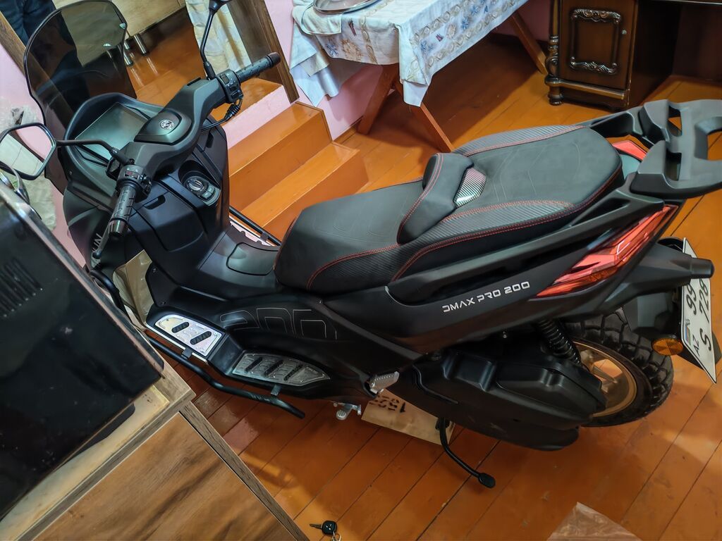 dmax pro 200, 200 sm3 — Mopedlər və skuterlər, Bakı (4)