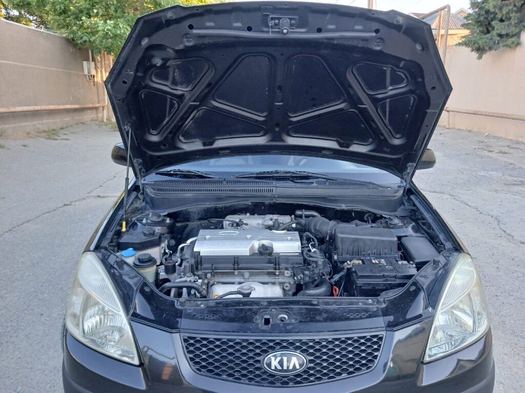 Kia Rio, 1.4 L, 2008 il, 483 000 km — Avtomobillər, Bakı (4)