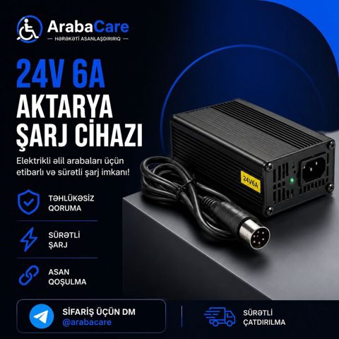 Əlil arabaları üçün ehtiyat hissələri və aksesuarlar Joystick — Bakı