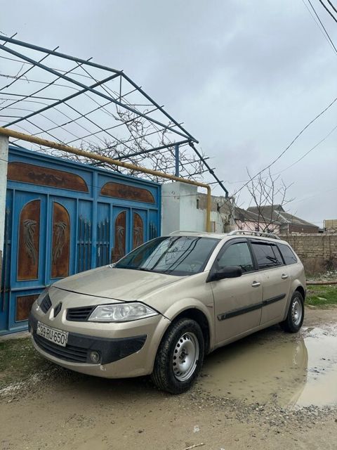 Renault Megane, 1.5 L, 2006 il, 360 000 km — Bakı