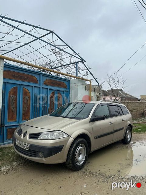 Renault Megane, 1.5 L, 2006 il, 360 000 km