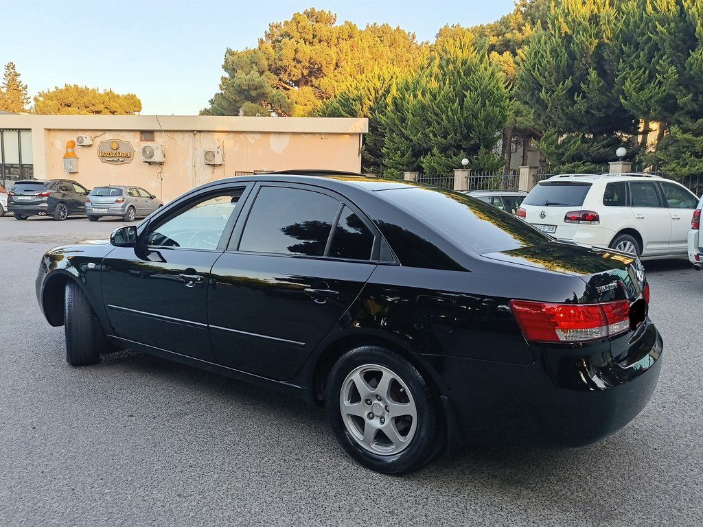 Hyundai Sonata, 2.0 L, 2007 il, 397 672 km — Avtomobillər, Sumqayıt (7)