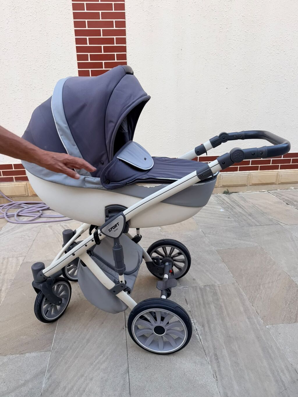 Anex sport 3 hisseli 280 azn satilir. Alinib 1700 azn Avtokreslo — Avtokresloları, Qobu (7)