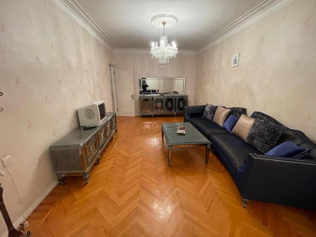 Satılır 3 otaqlı köhnə tikili 90 m² — Mənzil, Bakı (10)