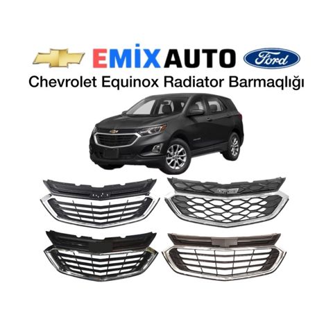 "Chevroelt Equinox" radiator barmaqlığı — Bakı