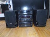 Panasonic mini audio sistem – tam komplekt - 2 ədəd orijinal Panasonic — Dinamik və Akustik sistemlər
