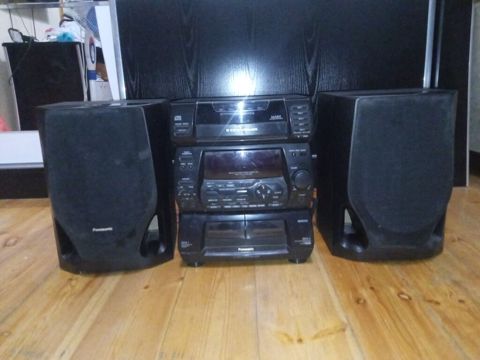 Panasonic mini audio sistem – tam komplekt - 2 ədəd orijinal Panasonic — Bakı