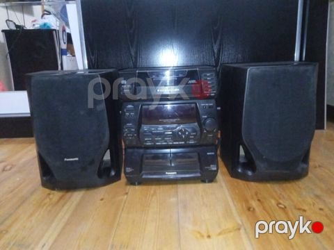 Panasonic mini audio sistem – tam komplekt - 2 ədəd orijinal Panasonic — Bakı