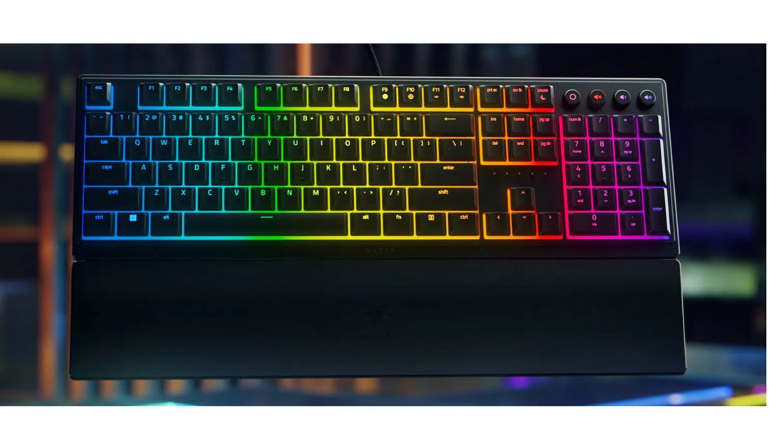 Klaviatura Razer Ornata V3 RGB 104key, Mecha-Membrane Switch — Periferik cihazlar, Bakı (8)