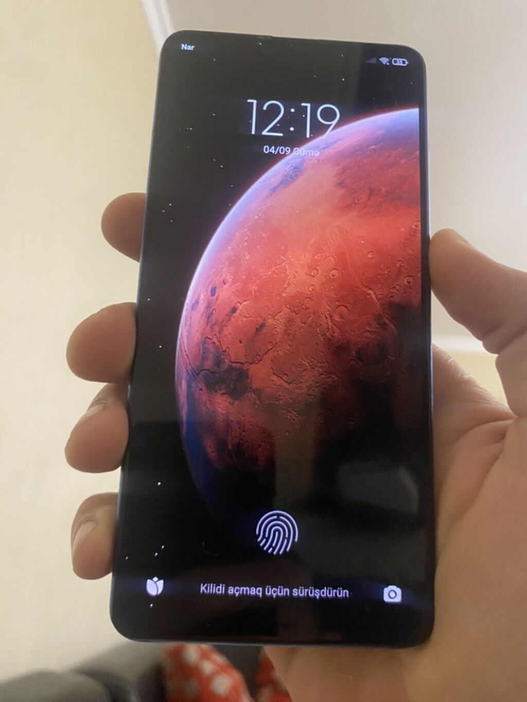 Xiaomi Redmi (arxa hissədə “Redmi – Designed by Xiaomi” yazılı, mavi — Xiaomi, Sumqayıt (2)