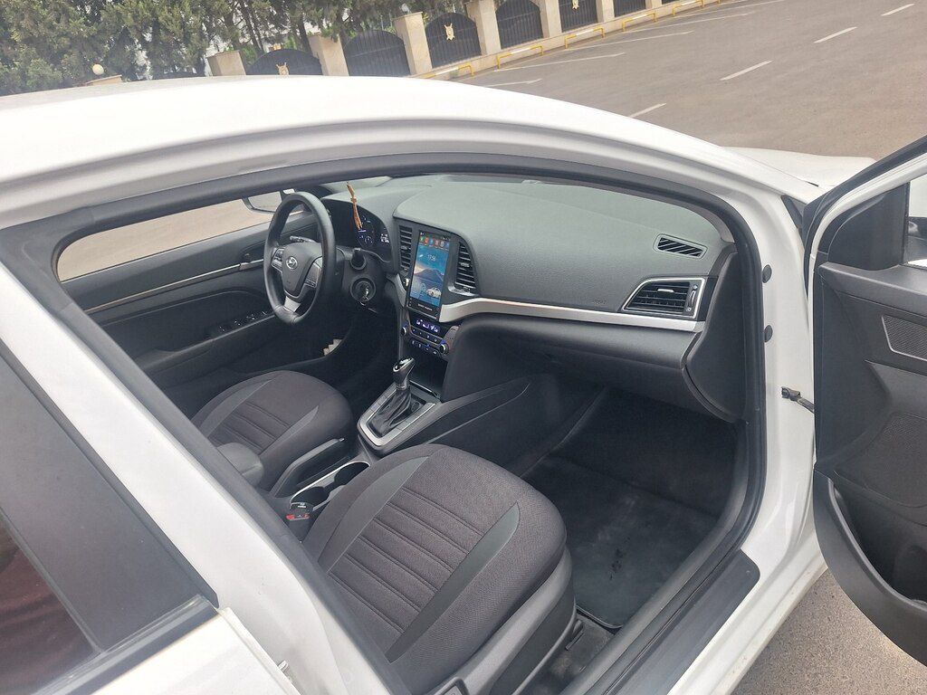 Hyundai Elantra, 1.6 L, 2016 il, 132 766 km — Avtomobillər, İmişli (7)