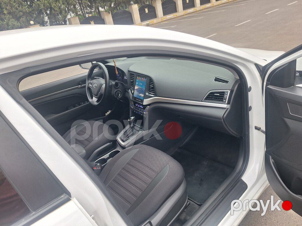 Hyundai Elantra, 1.6 L, 2016 il, 132 766 km — Avtomobillər, İmişli (7)