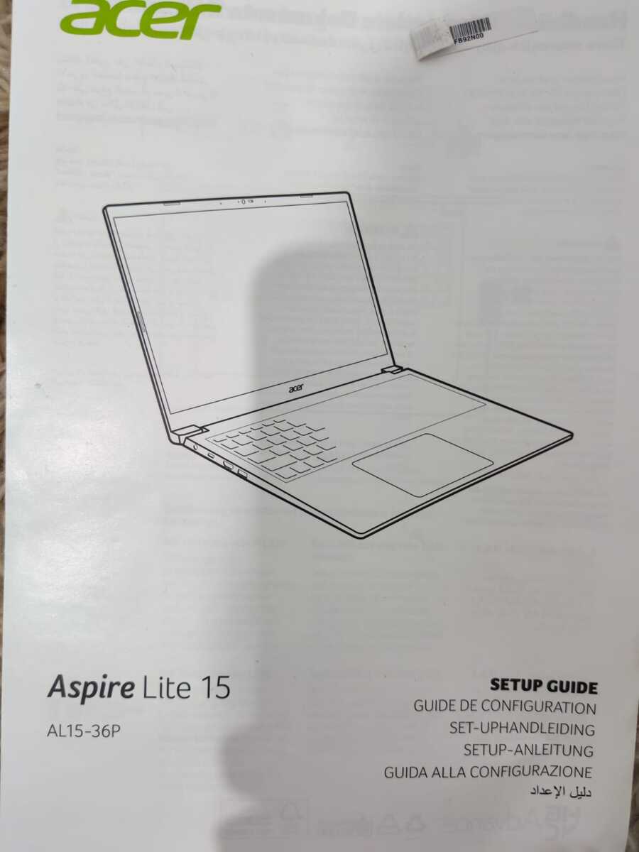 Acer Aspire Lite 15 — Noutbuklar, Sumqayıt (4)