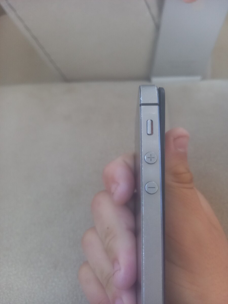 Apple iPhone 5S Space Gray 16GB — Smartfonlar, Bakı (3)