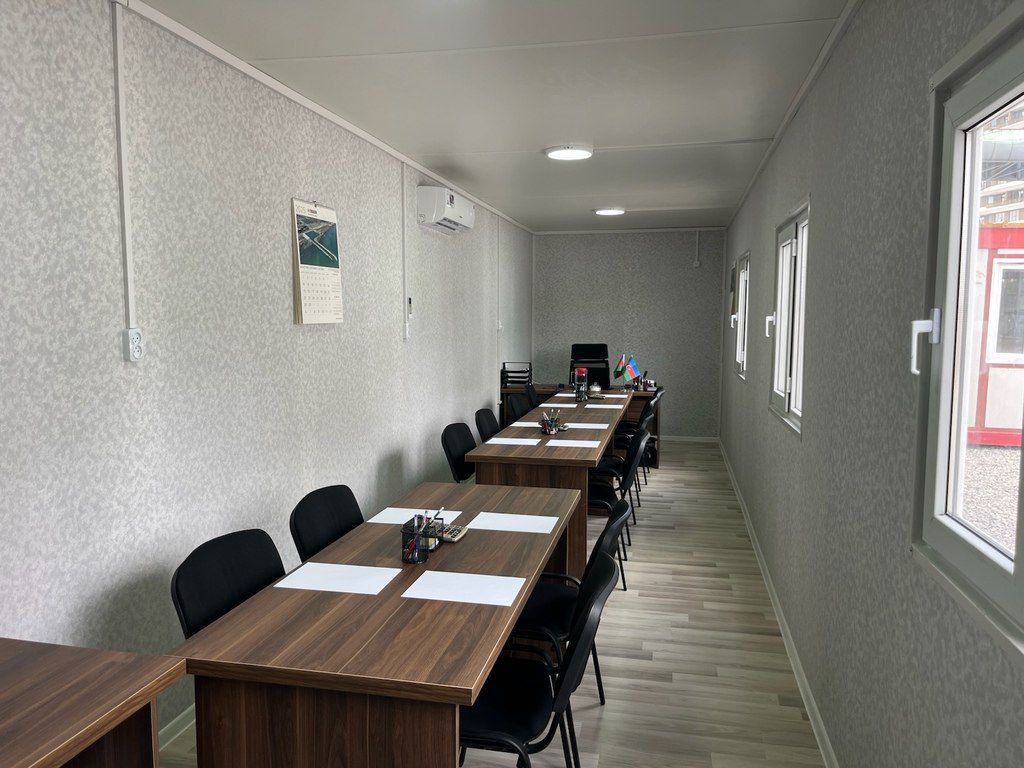 Konteyner ofis — Təmir və inşaat, Bakı (2)