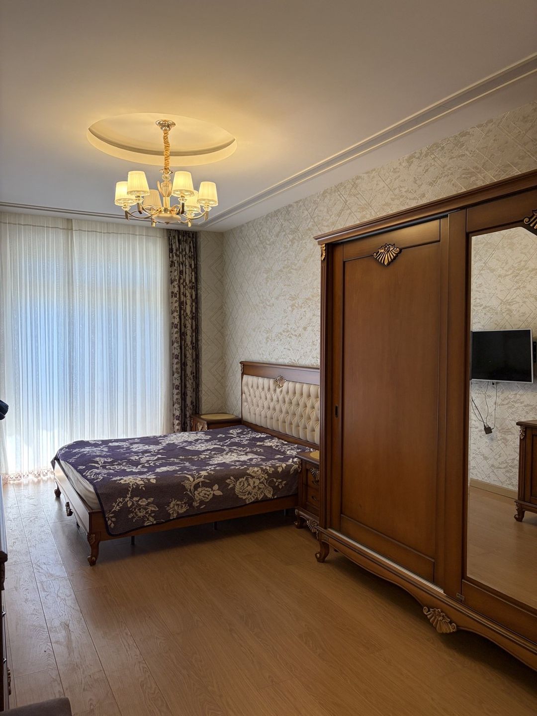 İcarəyə verilir 3 otaqlı yeni tikili 124 m² — Mənzil, Bakı (7)