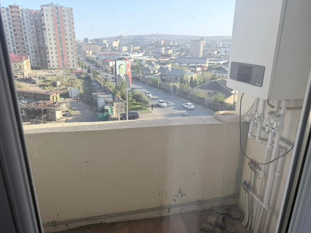 Ev kiraye verilir vasiteçi 25% 2 otaqlı mənzil – mətbəx-studiya və — Mənzil, Masazır (9)