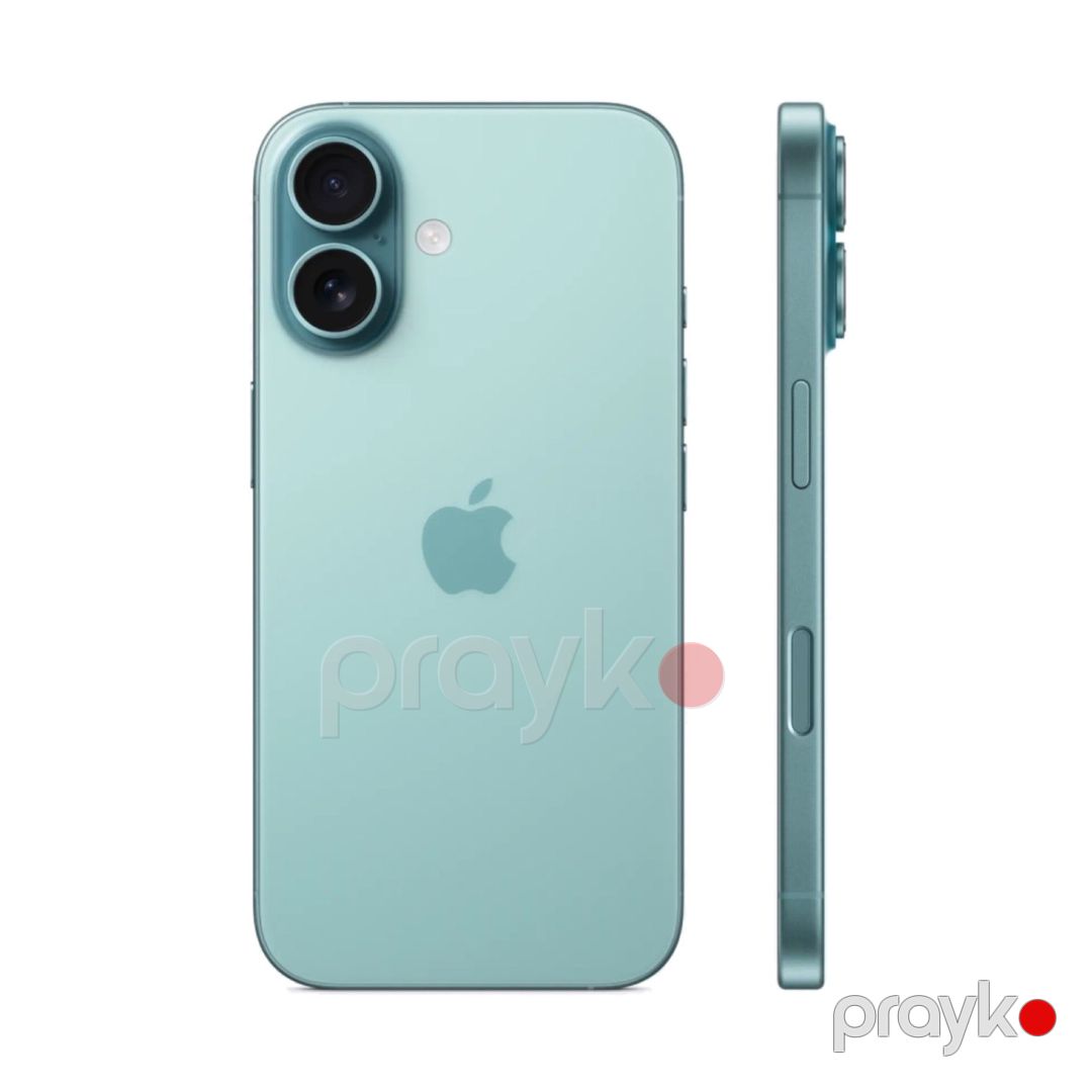 Apple iPhone 16 Teal 128GB/8GB — Smartfonlar, Bakı (5)