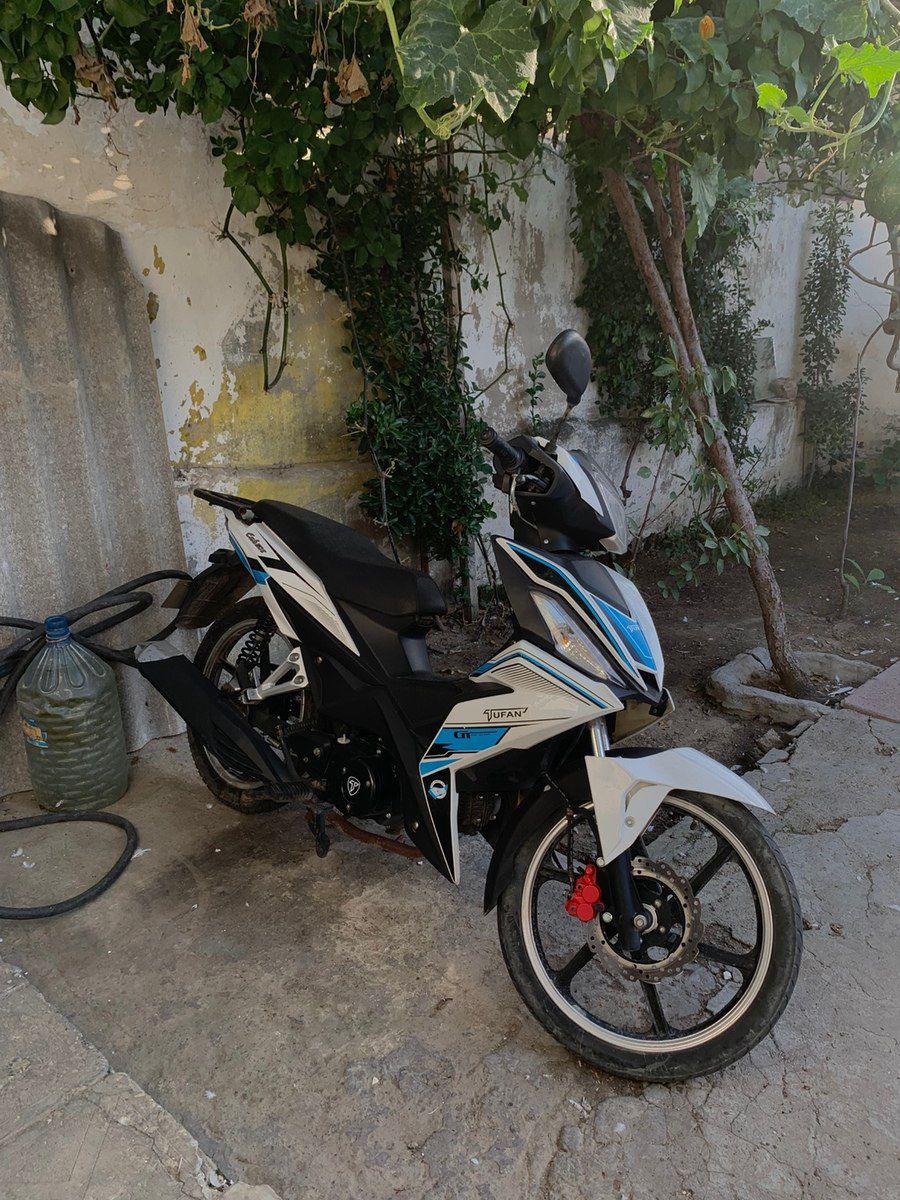 Tufan CUB 50S, 2024 il — Motosiklet və mopedlər, Bakı
