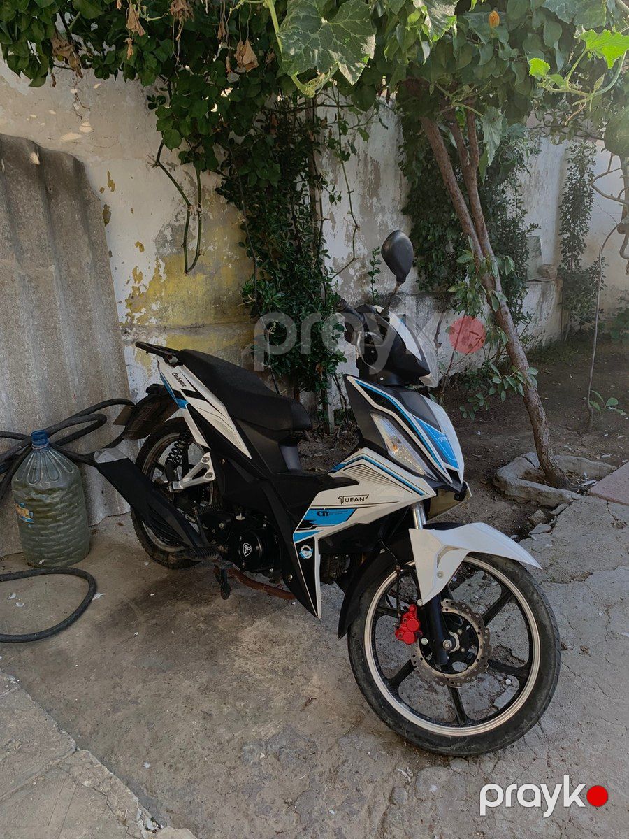 Tufan CUB 50S, 2024 il — Motosiklet və mopedlər, Bakı