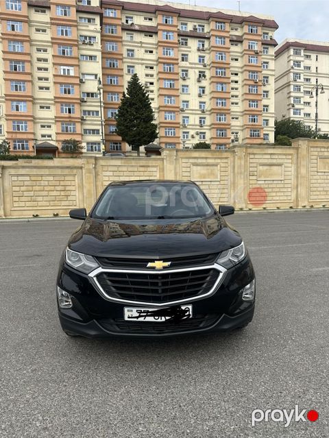 Chevrolet Equinox, 2019 il